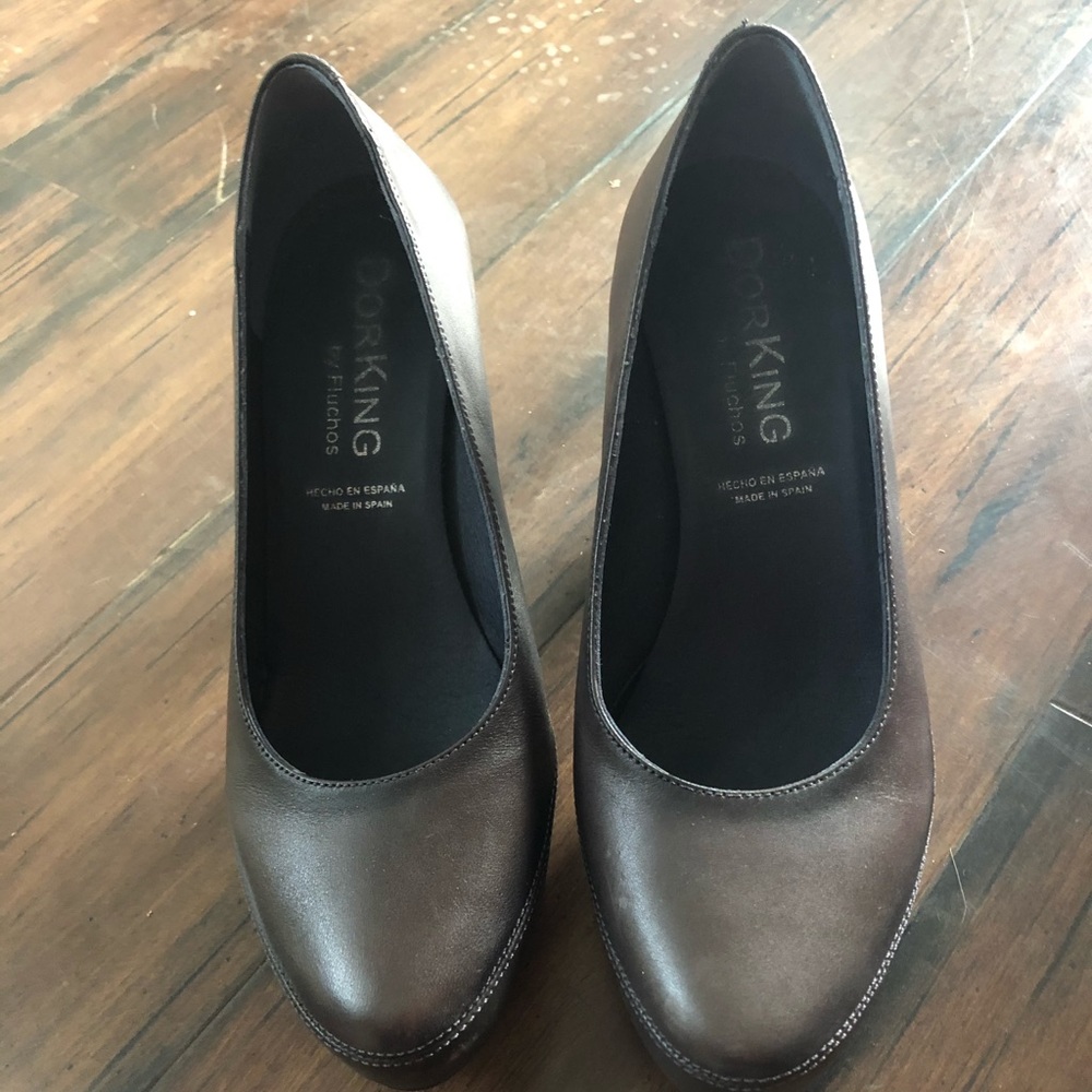 Dorking Blesa Black Highheels